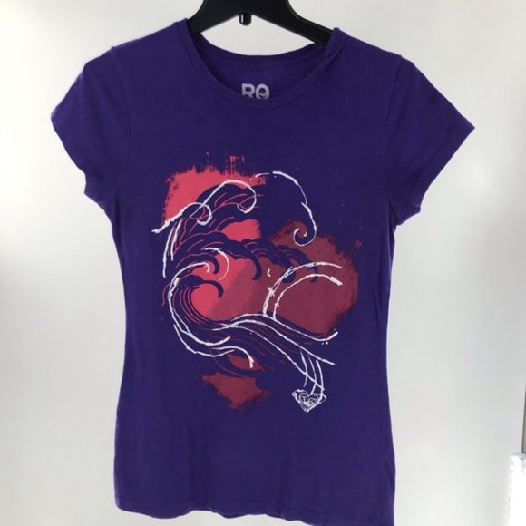 Roxy Tee sz Med - Picture 2 of 5